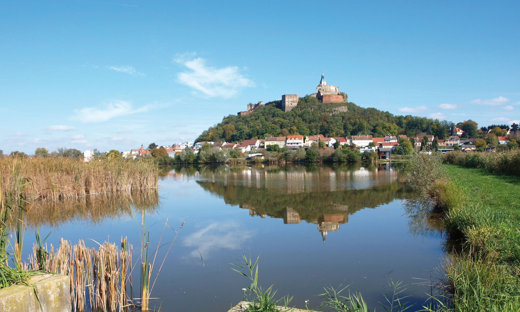 cChristian Keglovits Burg Guessing Fischteich web