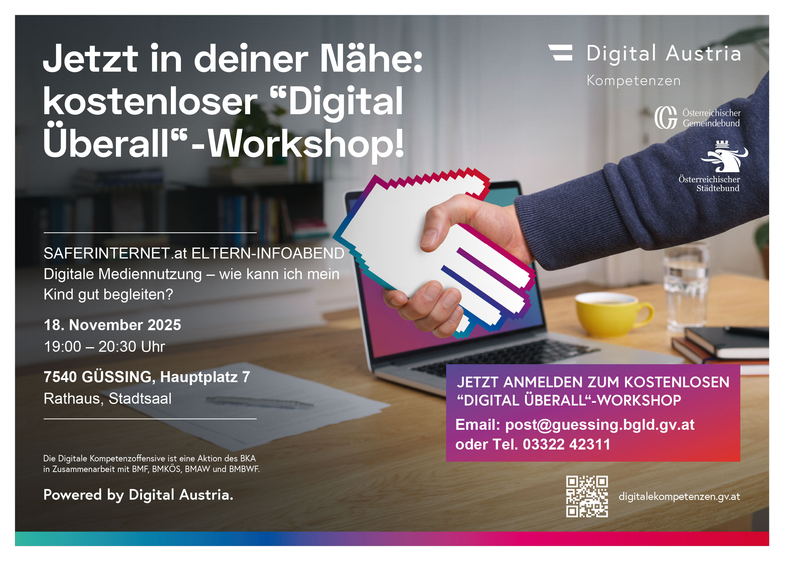 Kurs Saferinternet Elternabend