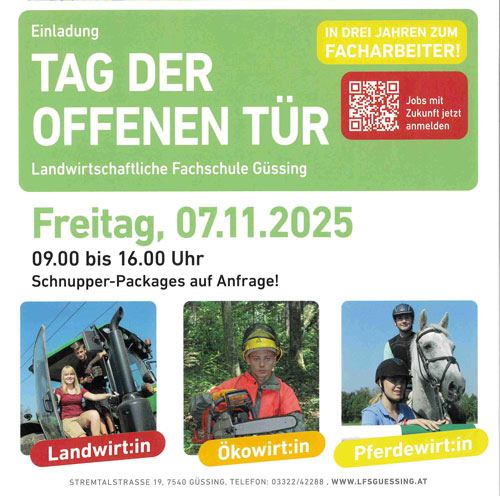 LFS Tag der offenen Tür quadrat