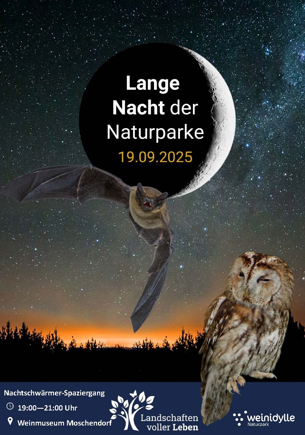 Lange Nacht der Naturparke Weinidylle