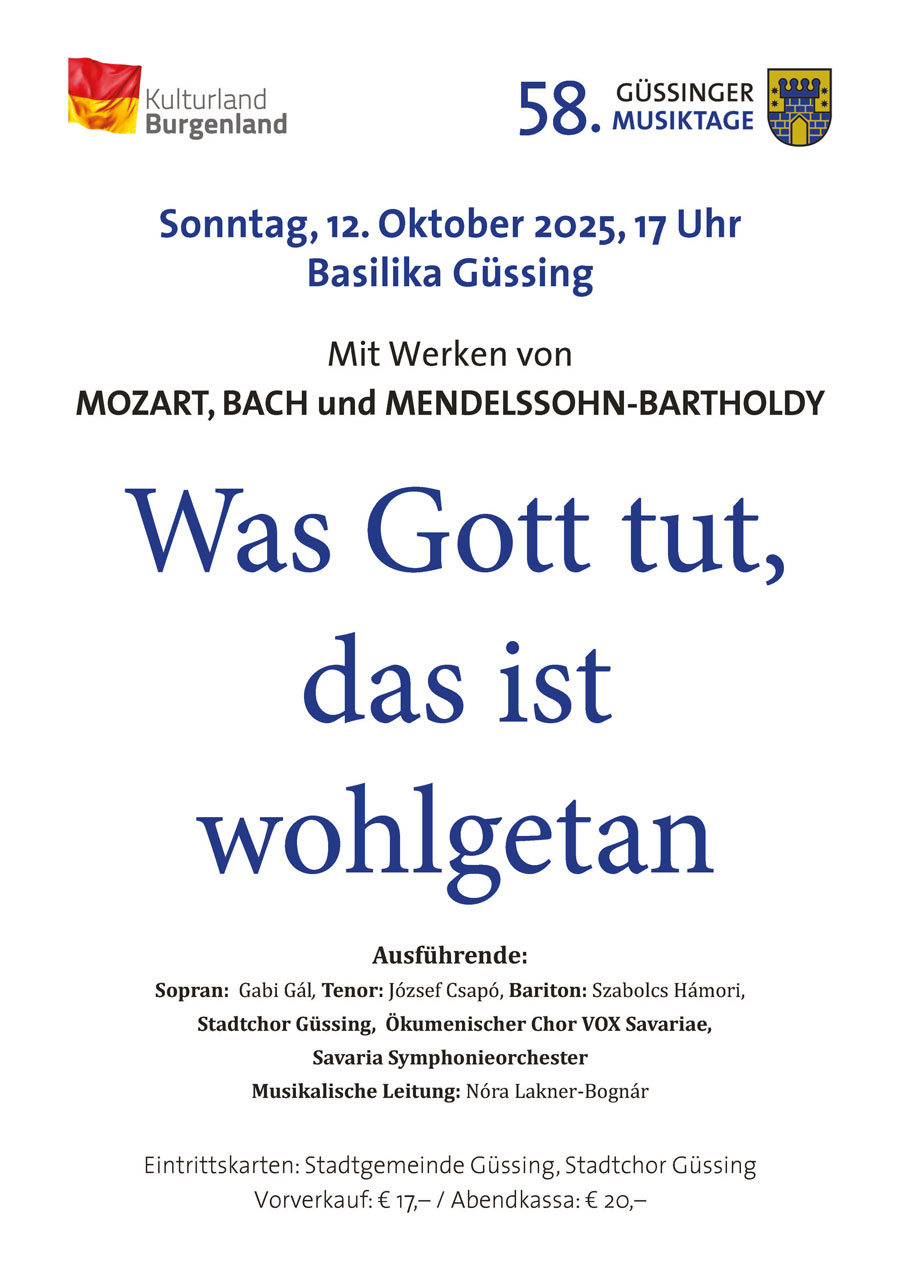 Plakat A3 Herbstkonzert 2025 final web