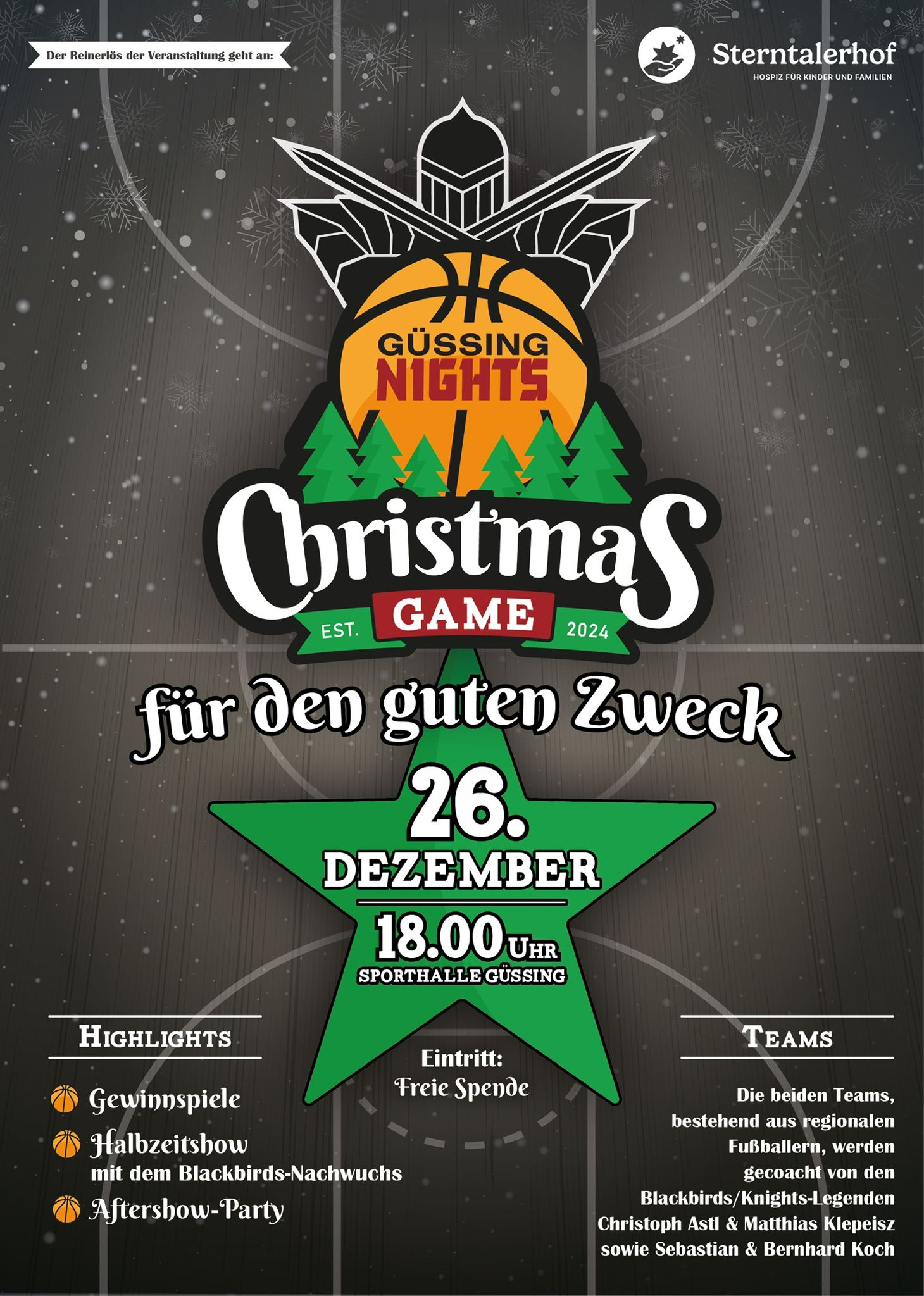 christmas game plakat 2025