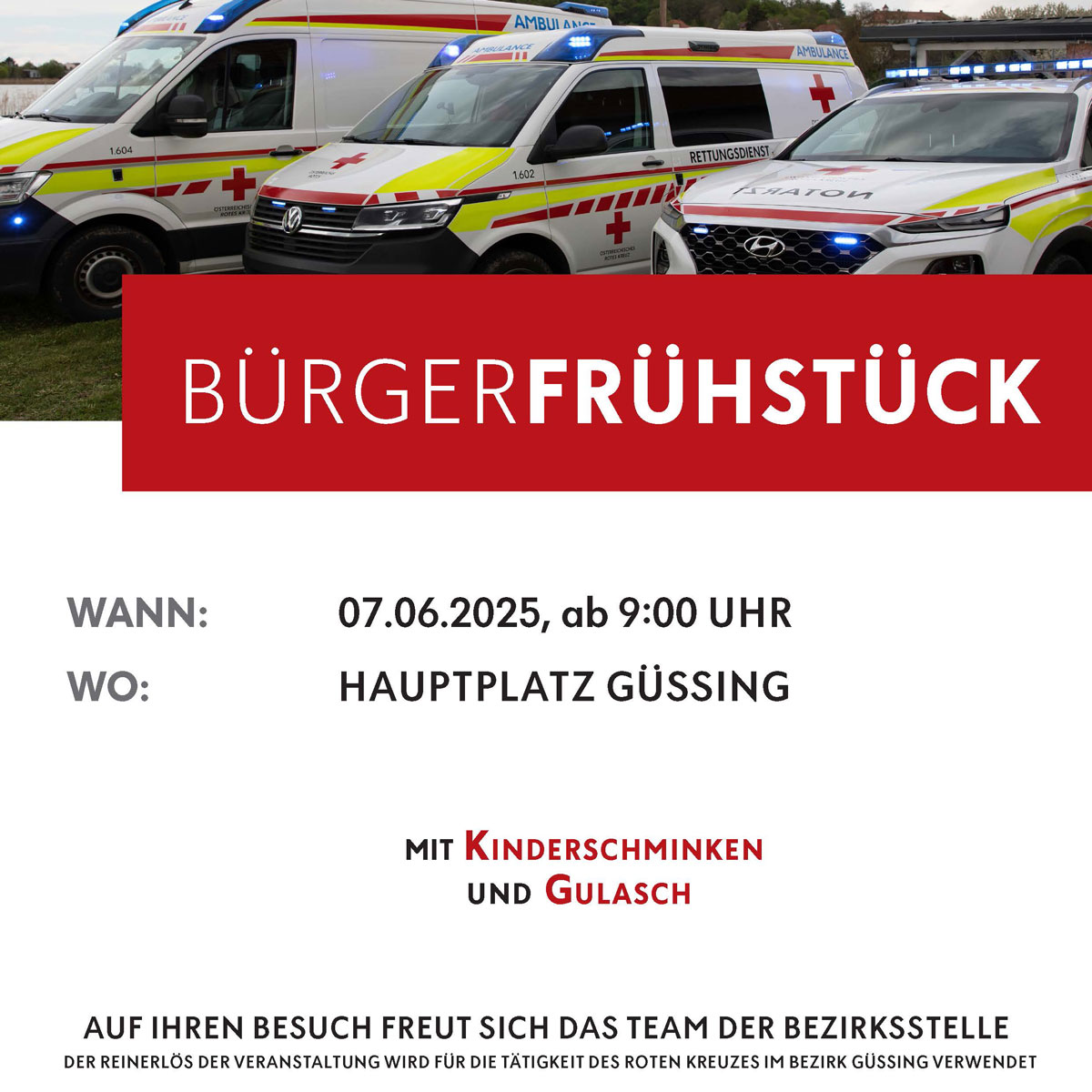 quadra plakat 2025 bürgerfrühstück