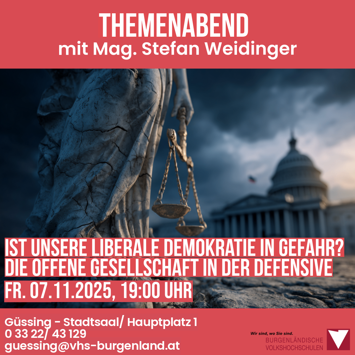 stefan weidinger demokratie