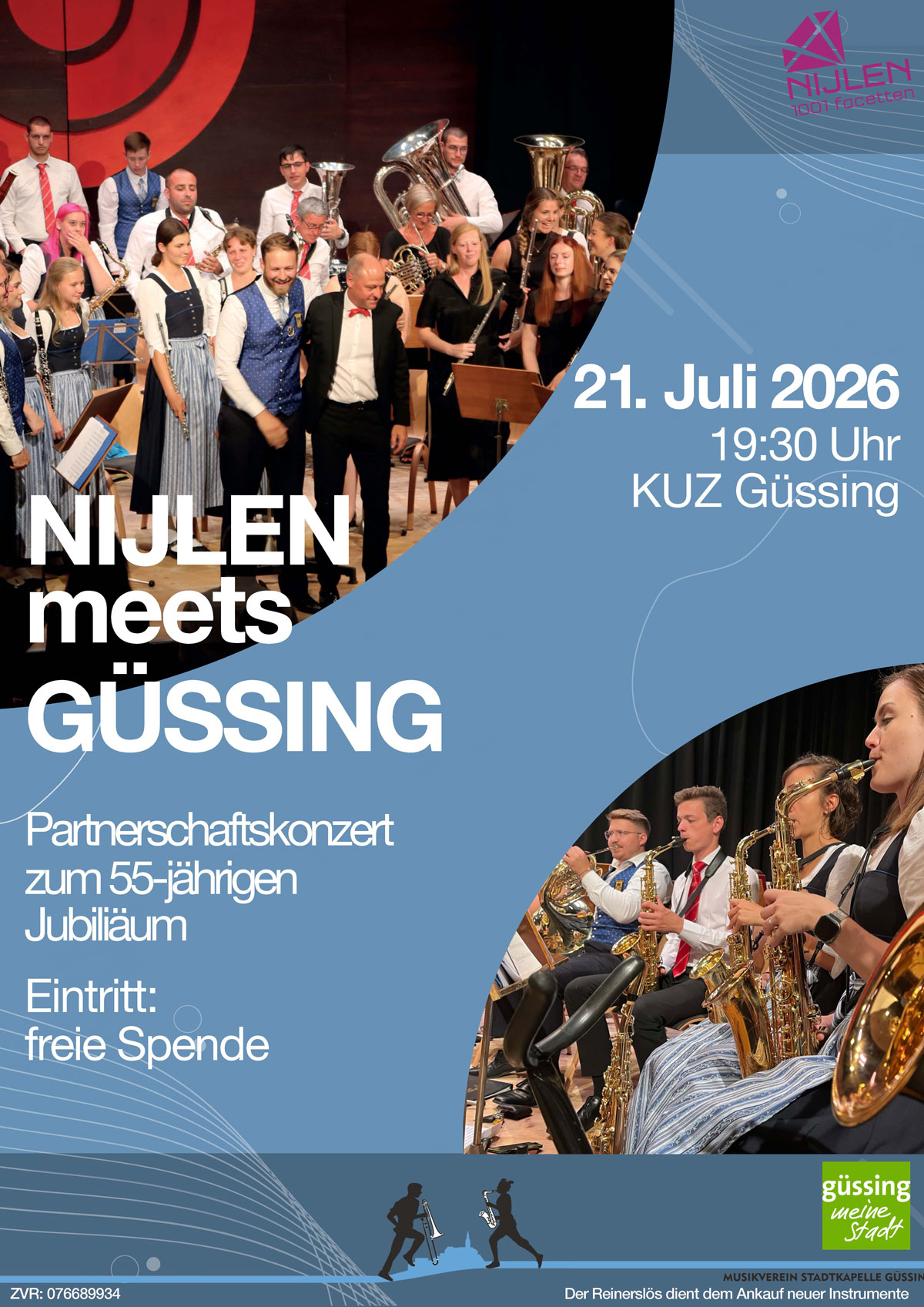 Plakat NEU NIJLEN meets Güssing web