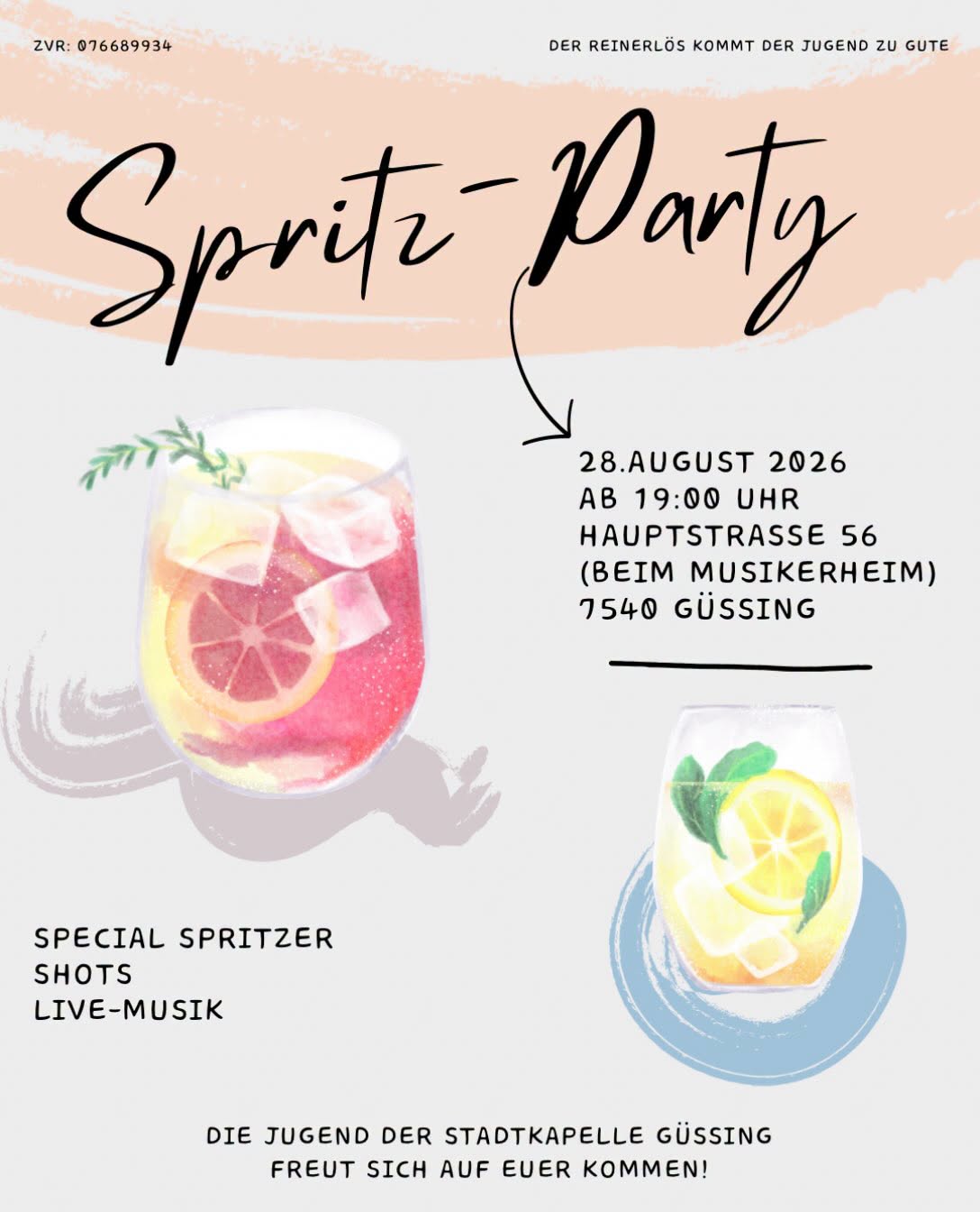 Spritzerparty