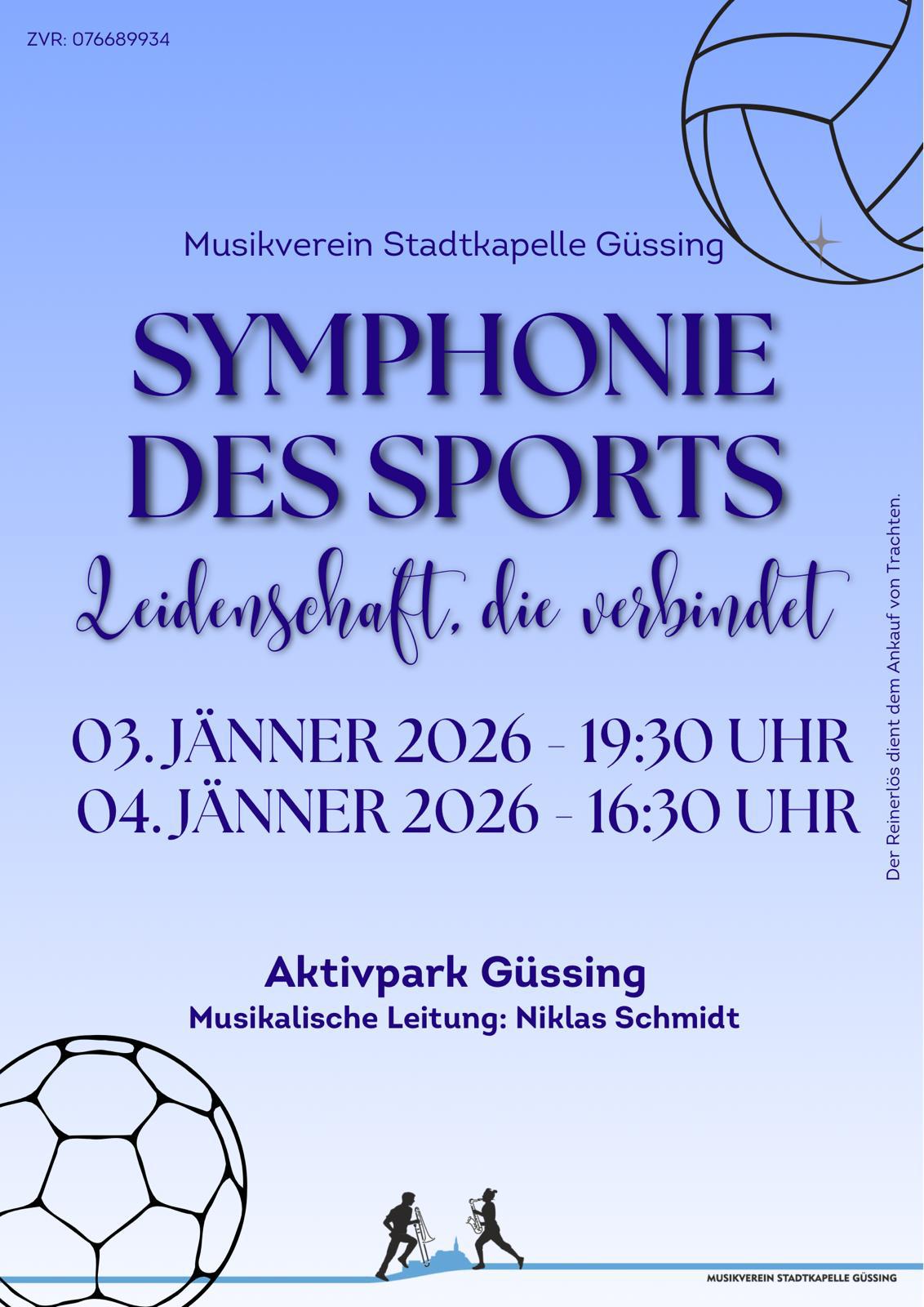 Stadtkapelle Neujahrskonzert 2026