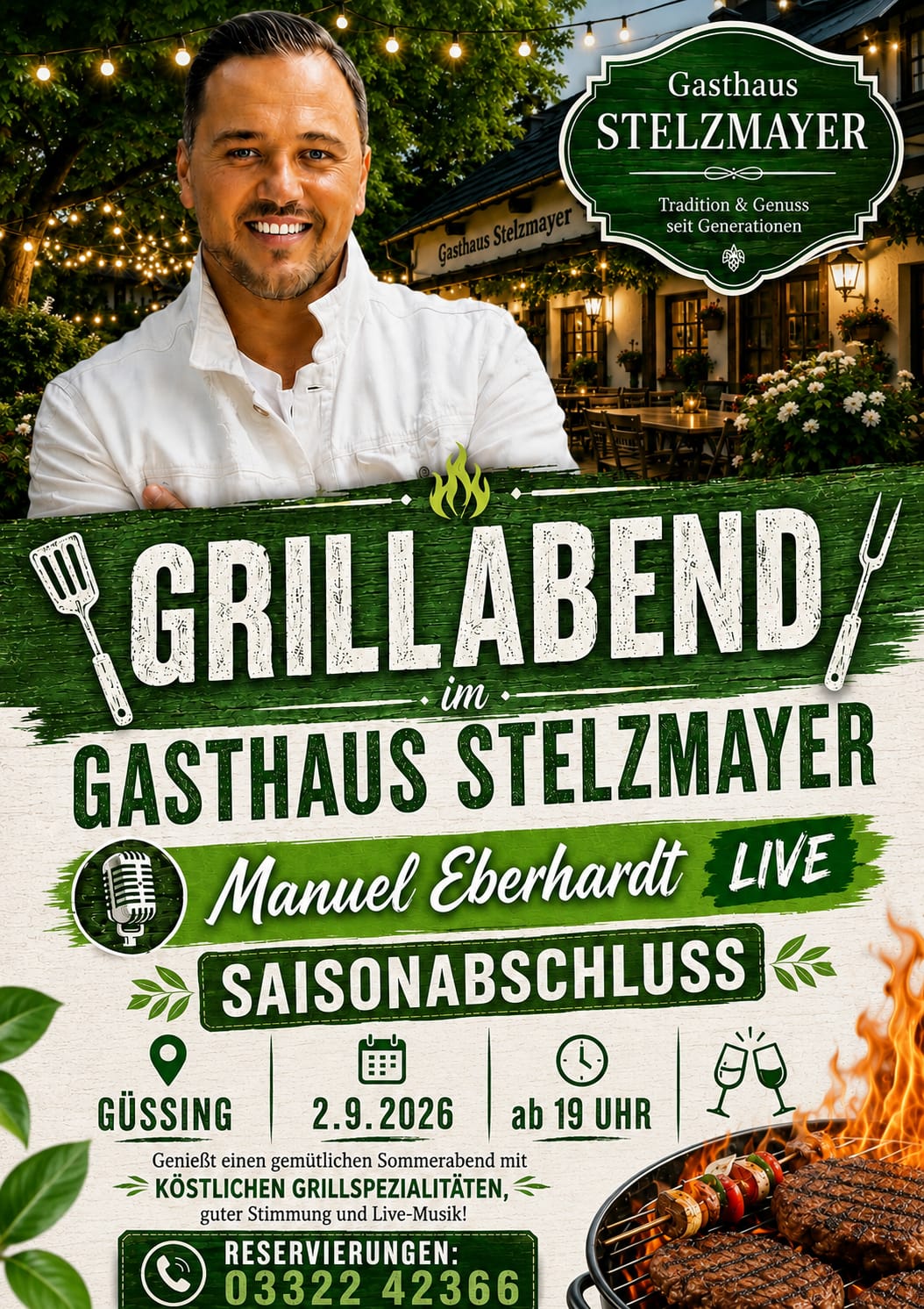 Stelzmayer Schlagerabend
