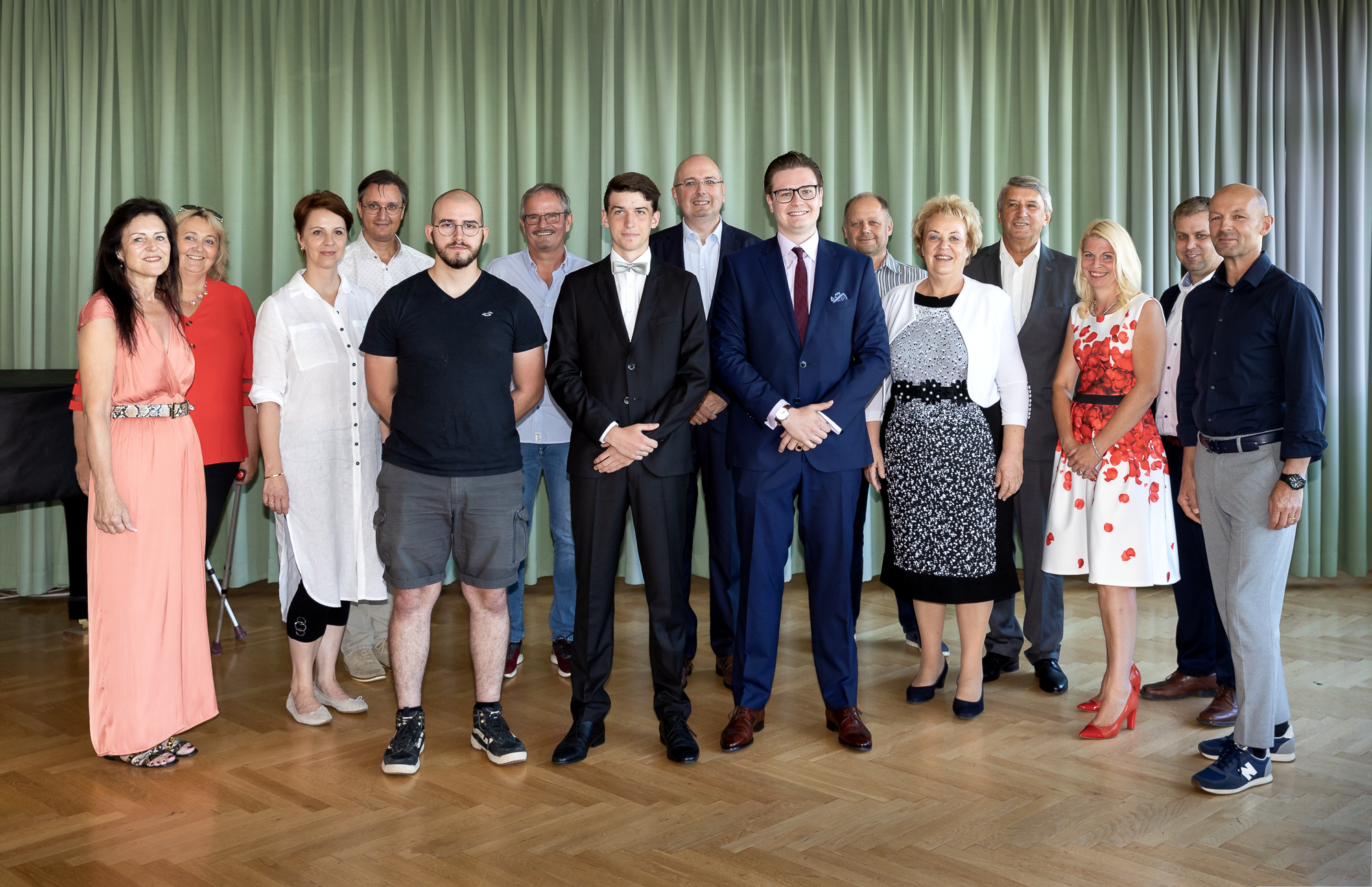 Erfolgreiche Absolventen des Gewerbegymnasiums Gussing 2021