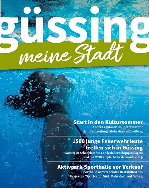 Stadtzeitung Ausgabe Juni 2025